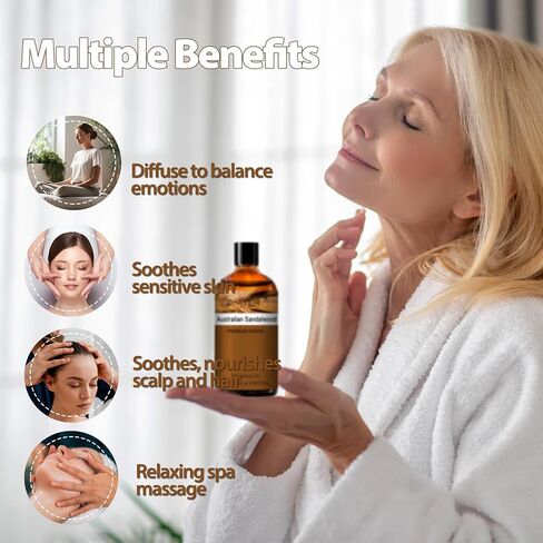Pure Eucalyptus Essential Oil, 100% Pure Therapeutic Grade Premium Oil for Hair Care, Skin, Aromatherapy 3.38Fl Oz in Kuwait