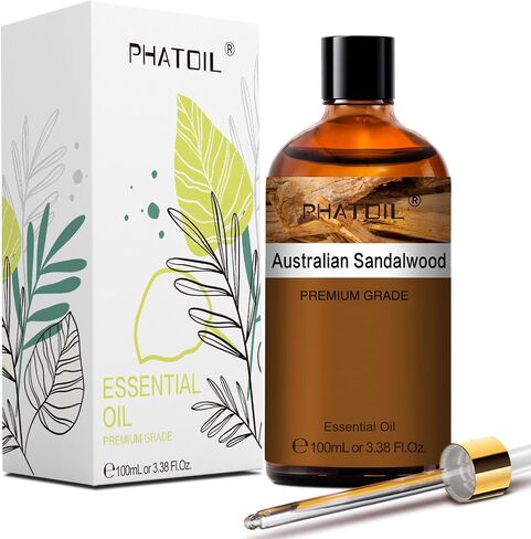 Pure Eucalyptus Essential Oil, 100% Pure Therapeutic Grade Premium Oil for Hair Care, Skin, Aromatherapy 3.38Fl Oz in Kuwait