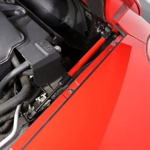 PIUGILH Front Hood Lift Support Struts Fit for C6 Corvette 2005-2013 Accessories, Car Front Hood Lift Support Springs Shocks Struts Replacement Parts, 2Pcs in Kuwait