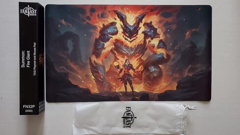 Fantasy North - Plague Rats - TCG Trading Card Game Playmat and Mouse Pad - 24 x 14 inches - Perfect for Magic MTG Commander Pokemon Yugioh and Other Card Games in Saudi Arabia