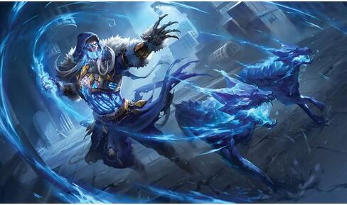 Fantasy North - Plague Rats - TCG Trading Card Game Playmat and Mouse Pad - 24 x 14 inches - Perfect for Magic MTG Commander Pokemon Yugioh and Other Card Games in Saudi Arabia