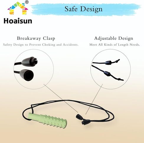 Sensory Chew Necklaces for Boys and Girls, 8 Pack Chew Necklace for Sensory Kids with Autism, ADHD, SPD, Biting, Silicone Chew Necklace Sensory Oral Chew Toys for Adults Reduce Chewing Anxiety Fidget in Saudi Arabia