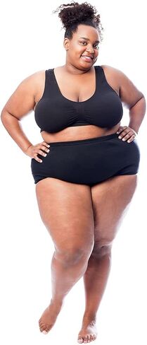 All Woman Plus Size Panties Briefs 100% Cotton With Tunnelled Waist SINGLE PAIR in Kuwait