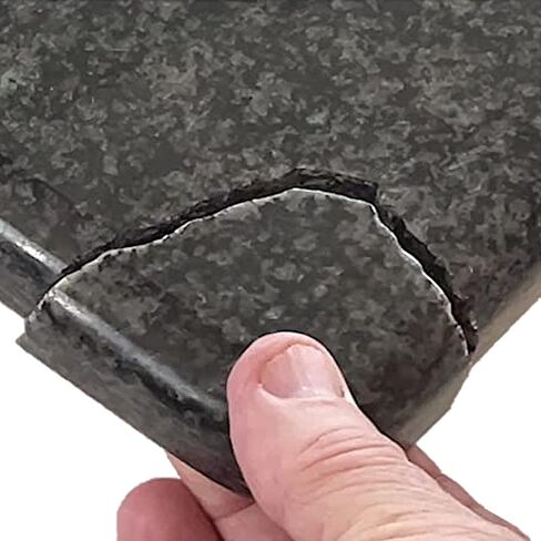 Instant Install 29– Permanent Granite Tile Marble Quartz Corian Porcelain Stone Repair Epoxy 20 Oz – Broken/Chips/Cracks – Reattaches/Rebuilds Missing Pieces – Dry in 29 Minutes! Tintable with EZ Tint in Kuwait