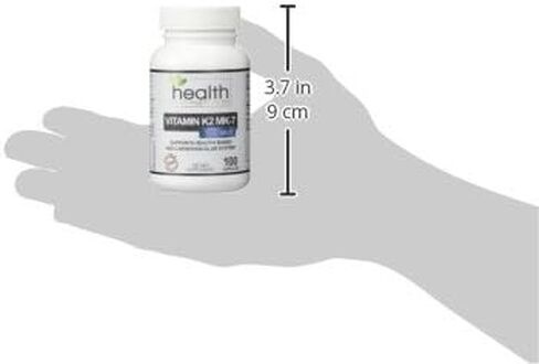 Health As It Ought To Be Vitamin D|3 7500 IUs Supplement | Physician Formulated Supports Healthy Bones & Immune System | 100 Softgels in Saudi Arabia