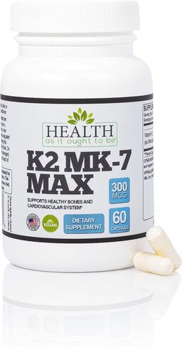 Health As It Ought To Be Vitamin D|3 7500 IUs Supplement | Physician Formulated Supports Healthy Bones & Immune System | 100 Softgels in Saudi Arabia