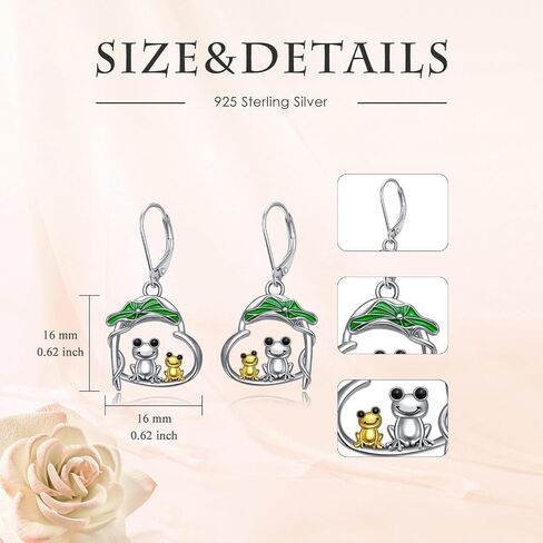 Black Cat Earrings for Women Sterling Silver Black Cat Earrings Cat Gifts for Cat Lover Cat Earrings Cat Dangle Earrings Halloween Cat Jewelry Gifts in Kuwait