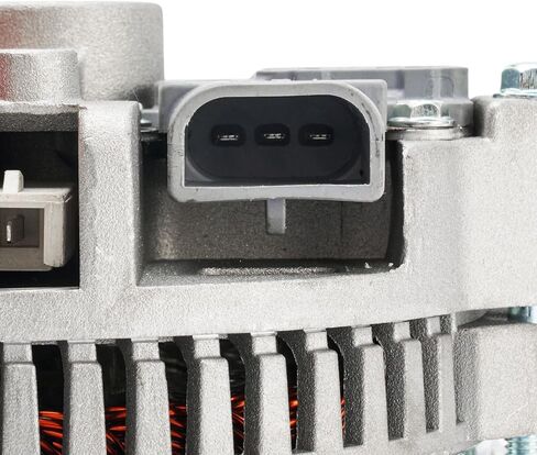 PHILTOP Alternator Compatible with Chevy Uplander 2005 2007-2008 All Model/2006 3.5L 3.9L, Terraza 2005-2007, Montana 2005-2006 3.5L 2006 3.9L Replace 11023N 12V 125Amp CW S6 6-Groove Pulley in Kuwait