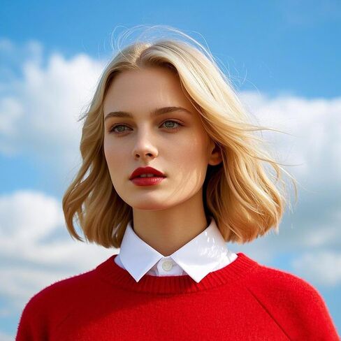 2 Pieces Faux Collar Black and White Collared Shirt Women Dickey Collar for Women Detachable Half False Blouse in Kuwait