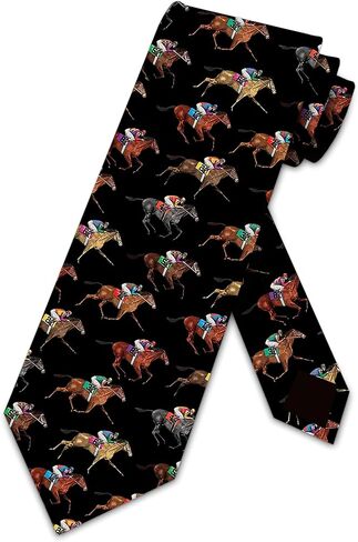 Horse Racing Ties Mens Horse Jockey Necktie in Saudi Arabia