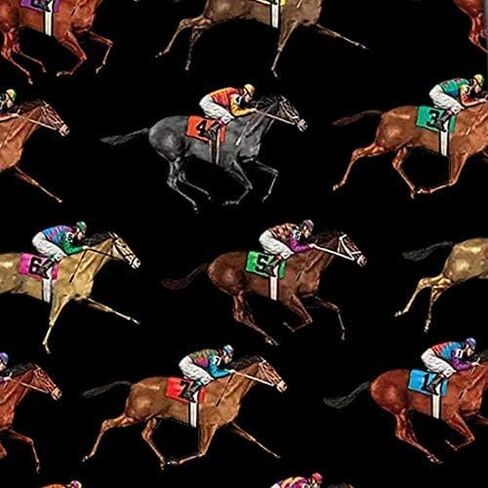 Horse Racing Ties Mens Horse Jockey Necktie in Saudi Arabia