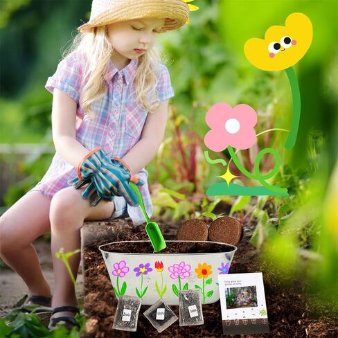 أدوات البستنة من IELEK، مجرفة، مشط، مجرفة، ملعقة، شوكة لأدوات البستنة، أفضل هدية في الهواء الطلق in Kuwait