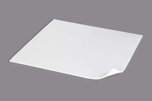 MATNIKS Food Grade Silicone Rubber Sheet 12x12-inch by 1/16 White - Duro Shore A65 High Temperature Heavy Duty for Gaskets DIY Food Covers Lids Sealing Material Supports Microwave Oven Protection in Kuwait