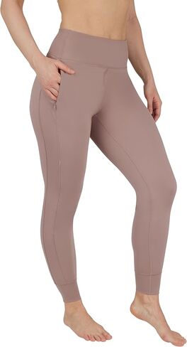 90 Degree By Reflex Womens Interlock Greenwich Jogger with Zipper Pockets and Back Yoke in Kuwait