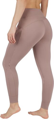 90 Degree By Reflex Womens Interlock Greenwich Jogger with Zipper Pockets and Back Yoke in Kuwait