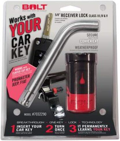 ‎BOLT BRACETHROUGH ONE-KEY LOCK TECHNOLOGY 7023584 قفل استقبال 5/8 بوصة لمفاتيح تويوتا in Kuwait