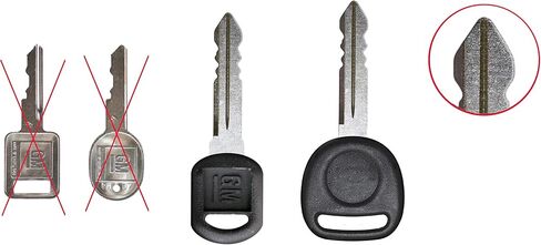 ‎BOLT BRACETHROUGH ONE-KEY LOCK TECHNOLOGY 7023584 قفل استقبال 5/8 بوصة لمفاتيح تويوتا in Kuwait