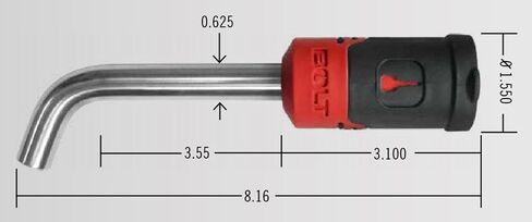 ‎BOLT BRACETHROUGH ONE-KEY LOCK TECHNOLOGY 7023584 قفل استقبال 5/8 بوصة لمفاتيح تويوتا in Kuwait