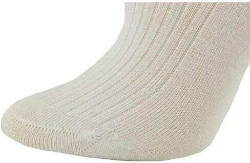 Sierra Socks Big Girl's Turn Cuff Lettuce Edge School Uniform Socks - Combed Cotton, Seamless Toe, Soft, & comfortable socks in Kuwait
