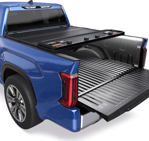 غطاء تونيو من الألياف الزجاجية بطول 5 أقدام متوافق مع 2024 2025 Toyota Tacoma (باستثناء صناديق تخزين الإصدار الخاص Trail) in Kuwait