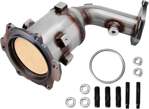 AUTOSAVER88 Catalytic Converter with Flex Pipe Compatible with 2002 2003 2004 2005 2006 Altima 2.5L Sedan Direct-Fit Stainless Steel (EPA Compliant) in Saudi Arabia