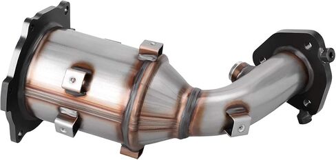 AUTOSAVER88 Catalytic Converter with Flex Pipe Compatible with 2002 2003 2004 2005 2006 Altima 2.5L Sedan Direct-Fit Stainless Steel (EPA Compliant) in Saudi Arabia