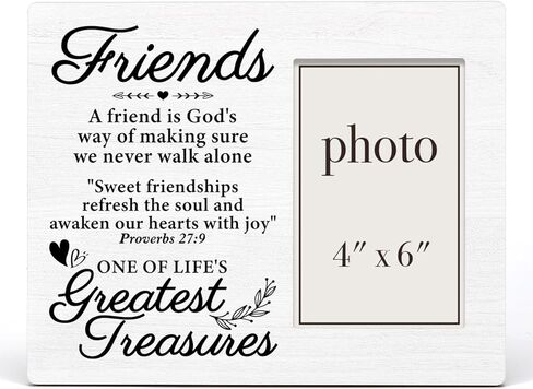 Zauly Auntie Aunt Gift Wooden Picture Frame, Auntie's Bestie Wood Photo Frame Gifts Idea for Birthday Mothers Day Christmas, Tabletop & Wall Mounting, 4x6 Photo in Kuwait