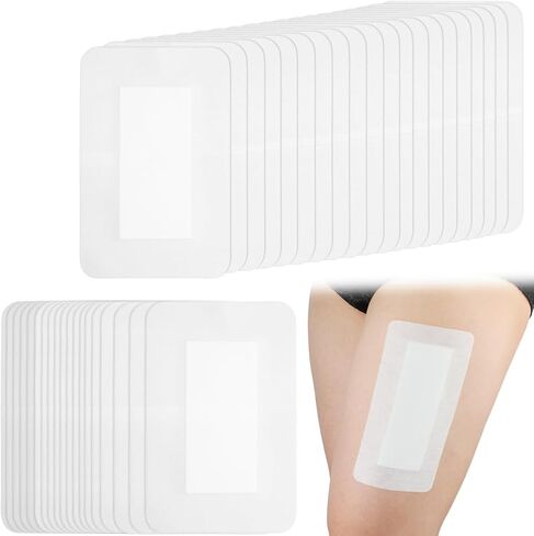 ضمادات جزيرة لاصقة طويلة للغاية 10 قطع، 4 × 14 بوصة، ضمادات شاش لجراحة استبدال الركبة، ضمادات شاش قابلة للتنفس، جراحة الورك، شق الظهر بعد التعافي الجراحي، ملفوفة بشكل فردي in Kuwait