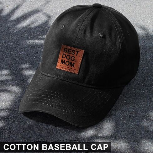 MEINICY Best Dog Mom Dad Hat Gifts for Mom Dad Women Men Grandma, Birthday Gifts Baseball Cap in Kuwait