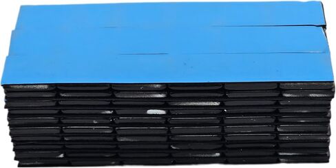 C-HORSE Stick On Wheel Weights - 0.50-Ounce, Blue Adhesive Tape - Professional Quality Tire Balancer Stickers - Durable Car, Vehicle, Automobile Accessories, Parts (Grey, 1 Box) in Kuwait