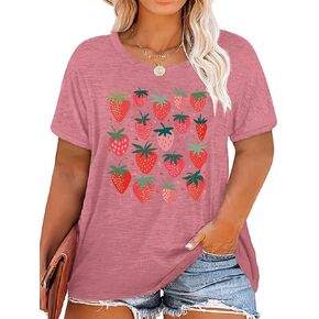 Plus Size Coffee Sunflowers Graphic Printed Shirt Women Short Sleeve Summer O-Neck Casual Tunics Top Tshirt in Kuwait