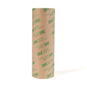 3M 467MP Clear Adhesive Transfer Tape, 0.75" width x 20yd length (1 roll), Small