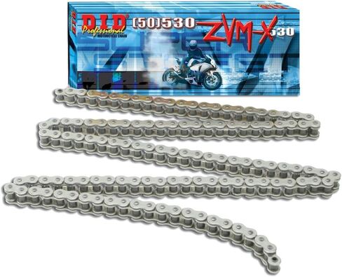 DID (530ZVMXS-ZJ-CL) Chrome High Performance XVM-X Series X-Ring Rivet Type Connecting Link in Kuwait