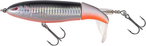 Calissa Offshore Tackle The Original Plopping Minnow 90mm 110mm 130mm - Fishing Lure for Bass Floating Whopper Rotating Topwater Crankbait Popper Lure Swimbait Plopper in Saudi Arabia