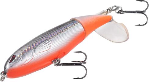 Calissa Offshore Tackle The Original Plopping Minnow 90mm 110mm 130mm - Fishing Lure for Bass Floating Whopper Rotating Topwater Crankbait Popper Lure Swimbait Plopper in Saudi Arabia