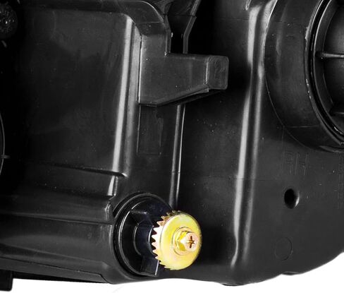 مجموعة المصابيح الأمامية، زوج واحد من مجموعة المصابيح الأمامية الأمامية من الكروم الكهرماني لـ 2011 2012 2013 2014 Sonata GLS/Limited/SE (باستثناء الهجين)، مجموعة المصابيح الأمامية in Kuwait