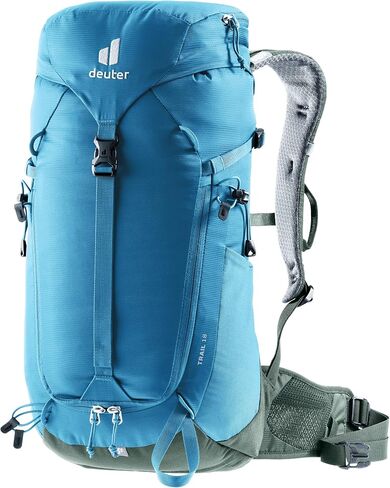 Deuter Trail 18L Backpack for Hiking & Mountain Climbing - Black-Shale in Kuwait