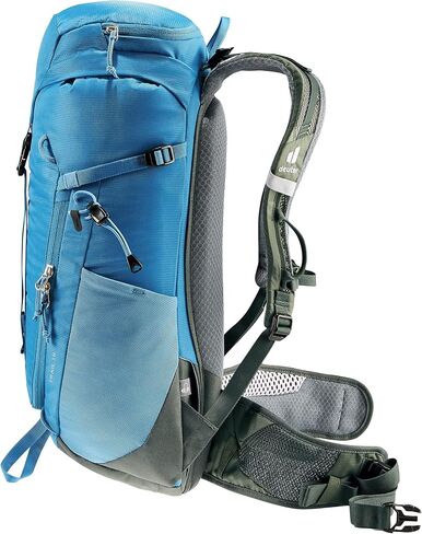 Deuter Trail 18L Backpack for Hiking & Mountain Climbing - Black-Shale in Kuwait