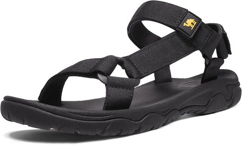CAMELSPORTS Men's Hiking Sandals Open Toe Outdoor Beach Sandal Waterproof Sport Sandals Water Shoes for Athletic Walking in Kuwait