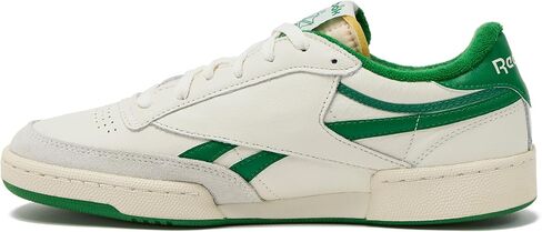 Reebok Men's Club C Revenge Vintage Sneaker, Black/White/Gum, 7.5 in Kuwait