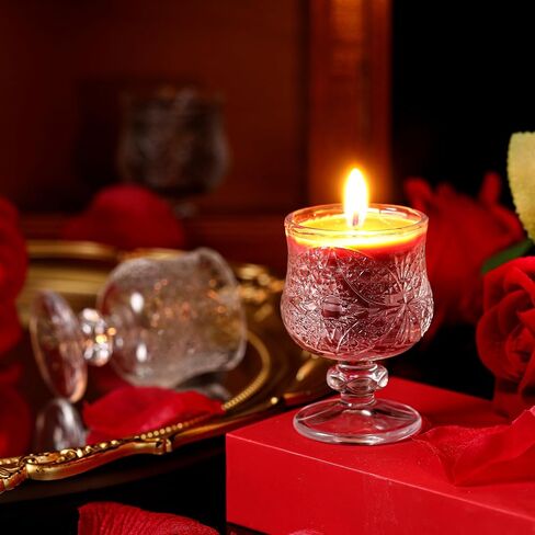 Low Temperature Candles Valentine's Day Glow in The Dark Candles with Fragrance Low Heat Candles Wax Play Romantic Dripping Candle for Body Safe Massage Drip Candles in Kuwait