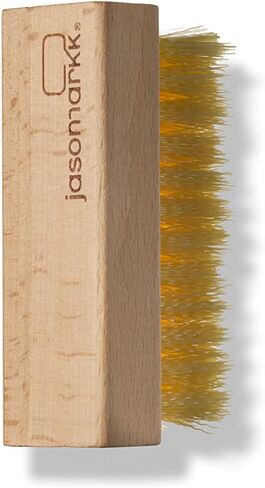 Jason Markk Ultra Delicate Shoe & Hat Cleaning Brush, Soft Bristles, Bamboo Wood in Saudi Arabia