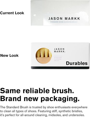 Jason Markk Ultra Delicate Shoe & Hat Cleaning Brush, Soft Bristles, Bamboo Wood in Saudi Arabia
