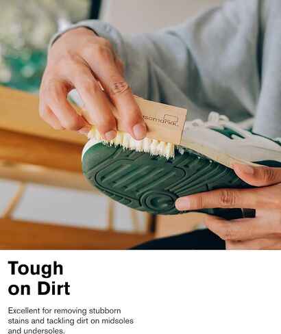 Jason Markk Ultra Delicate Shoe & Hat Cleaning Brush, Soft Bristles, Bamboo Wood in Saudi Arabia