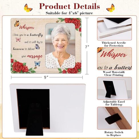 Ultrasound Picture Frames Mothers Day Gifts for Grandma I Can't Wait to Meet You Sonogram Picture Frames Baby Pregnancy Announcements Baby Picture Frame for First Time Grandma Gender Reveal Gifts for Grandma in Saudi Arabia