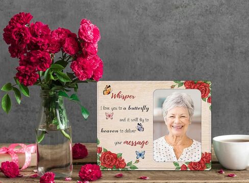 Ultrasound Picture Frames Mothers Day Gifts for Grandma I Can't Wait to Meet You Sonogram Picture Frames Baby Pregnancy Announcements Baby Picture Frame for First Time Grandma Gender Reveal Gifts for Grandma in Saudi Arabia