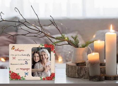 Ultrasound Picture Frames Mothers Day Gifts for Grandma I Can't Wait to Meet You Sonogram Picture Frames Baby Pregnancy Announcements Baby Picture Frame for First Time Grandma Gender Reveal Gifts for Grandma in Saudi Arabia
