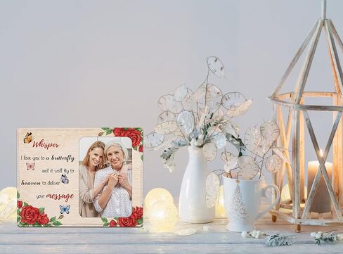 Ultrasound Picture Frames Mothers Day Gifts for Grandma I Can't Wait to Meet You Sonogram Picture Frames Baby Pregnancy Announcements Baby Picture Frame for First Time Grandma Gender Reveal Gifts for Grandma in Saudi Arabia
