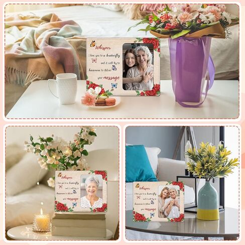 Ultrasound Picture Frames Mothers Day Gifts for Grandma I Can't Wait to Meet You Sonogram Picture Frames Baby Pregnancy Announcements Baby Picture Frame for First Time Grandma Gender Reveal Gifts for Grandma in Saudi Arabia