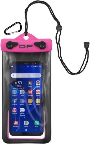 Dry PAK 5 x 8 Standup Paddleboard Equipment, Hot Pink in Saudi Arabia